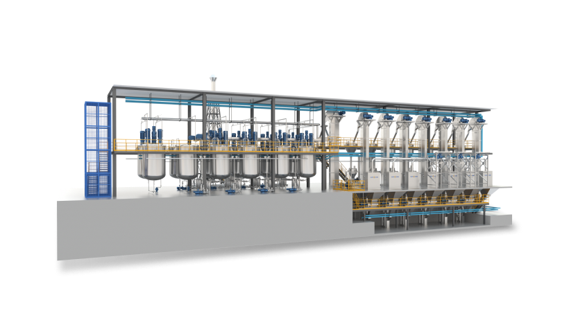液體水溶肥加工生產(chǎn)線