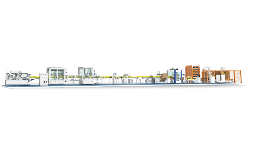 50-1000ml 瓶裝標(biāo)準智能生產(chǎn)線