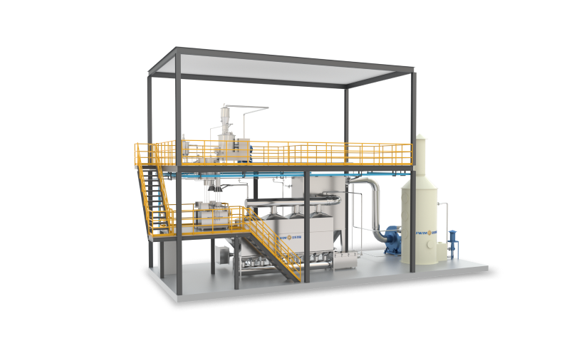 水分散粒劑（WG）加工生產(chǎn)線(xiàn)