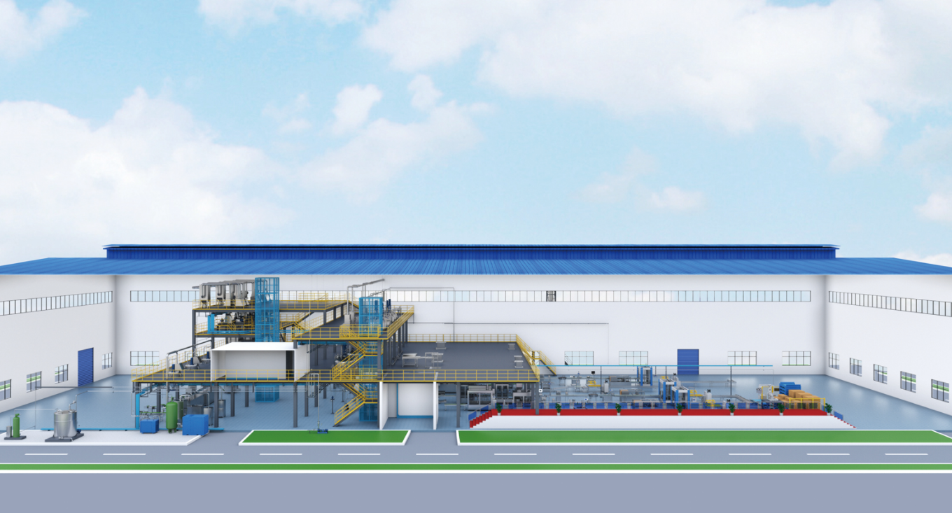 新鄉(xiāng)市大地豐歌-水溶肥項目