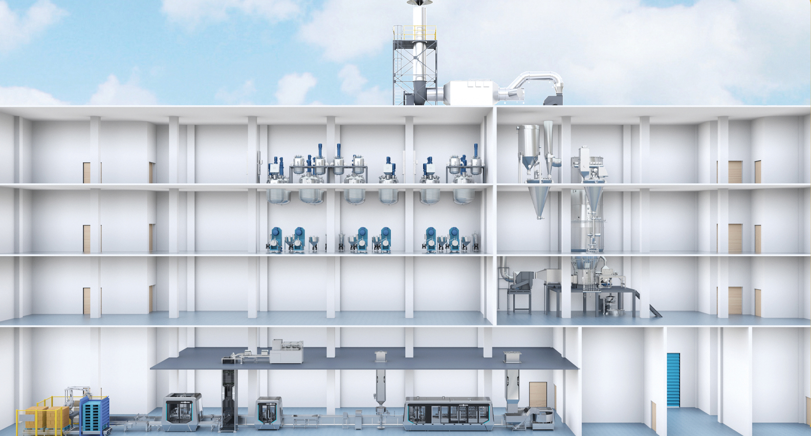 廣西田園-農(nóng)藥制劑車間項目